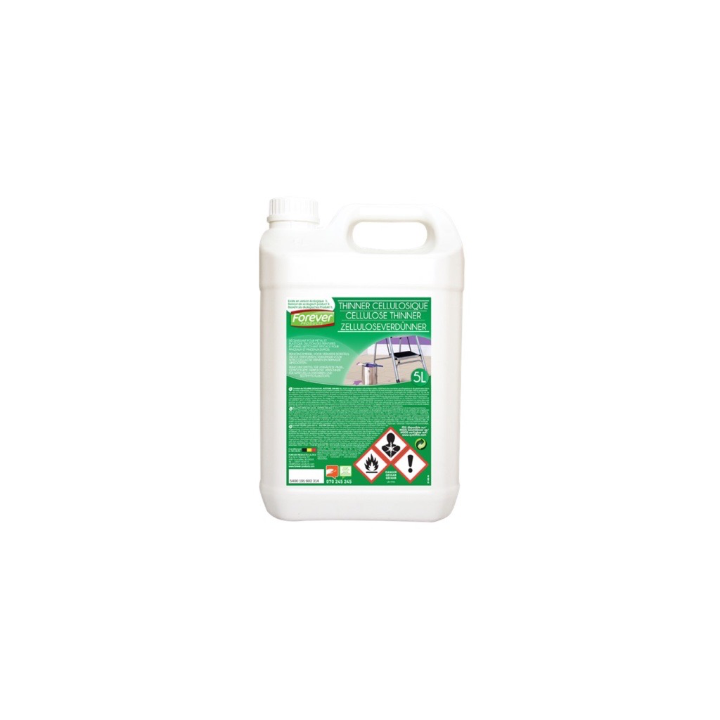 CELLULOSE THINNER 5L REF:062000575 FOREVER