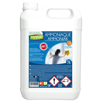 AMMONIAK 18/20 13% 5L REF:060105420 FOREVER