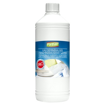 GEDEMINERALISEERD WATER 1L REF:060500100 FOREVER