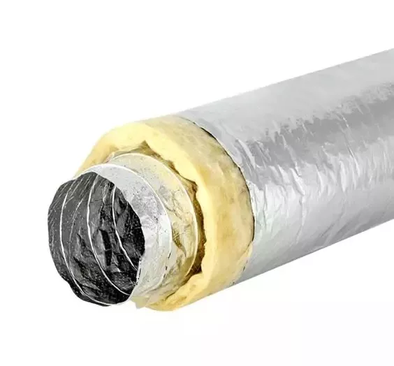 ALU-PVC FLEXIBEL SONODEC CLASSIC T+A-ISOL - D=160MM (1X 10 MTR.) REF:VISDFDI-ACLA160-010M WEDI