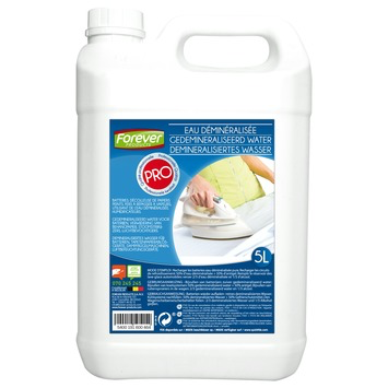 GEDEMINERALISEERD WATER 5L REF:060500110 FOREVER
