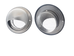 BOLROOSTER RVS MET INSECTENGAAS 10X10 MM Ø160 REF:VKBGFDI-A21010160-E1 WEDI