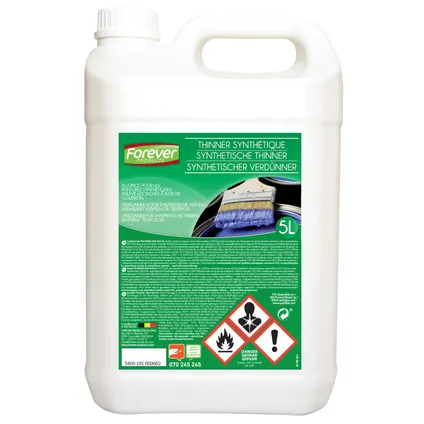 SYNTHETISCHE THINNER 5L REF:062000610