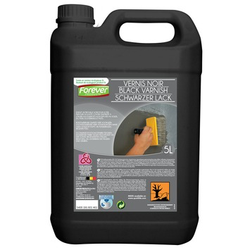 BLACK VARNISH 5L REF:062200431 FOREVER