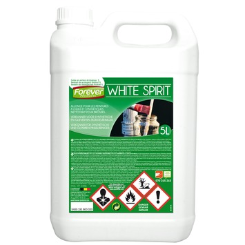 WHITE SPIRIT 5L REF:062300130 FOREVER