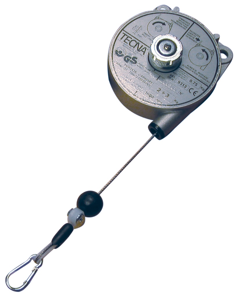 VEERBALANCER MET STAALDRAAD 2-3KG REF:28810 CONTIMAC