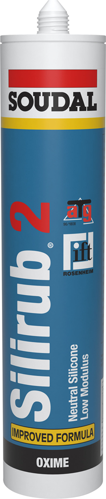SILIRUB 2 NATUURSTEEN KOKER 310ML REF:105962 SOUDAL