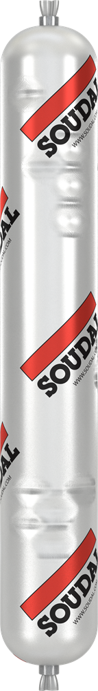SILIRUB 2 TRANSPARANT WORST 600ML REF:104073 SOUDAL