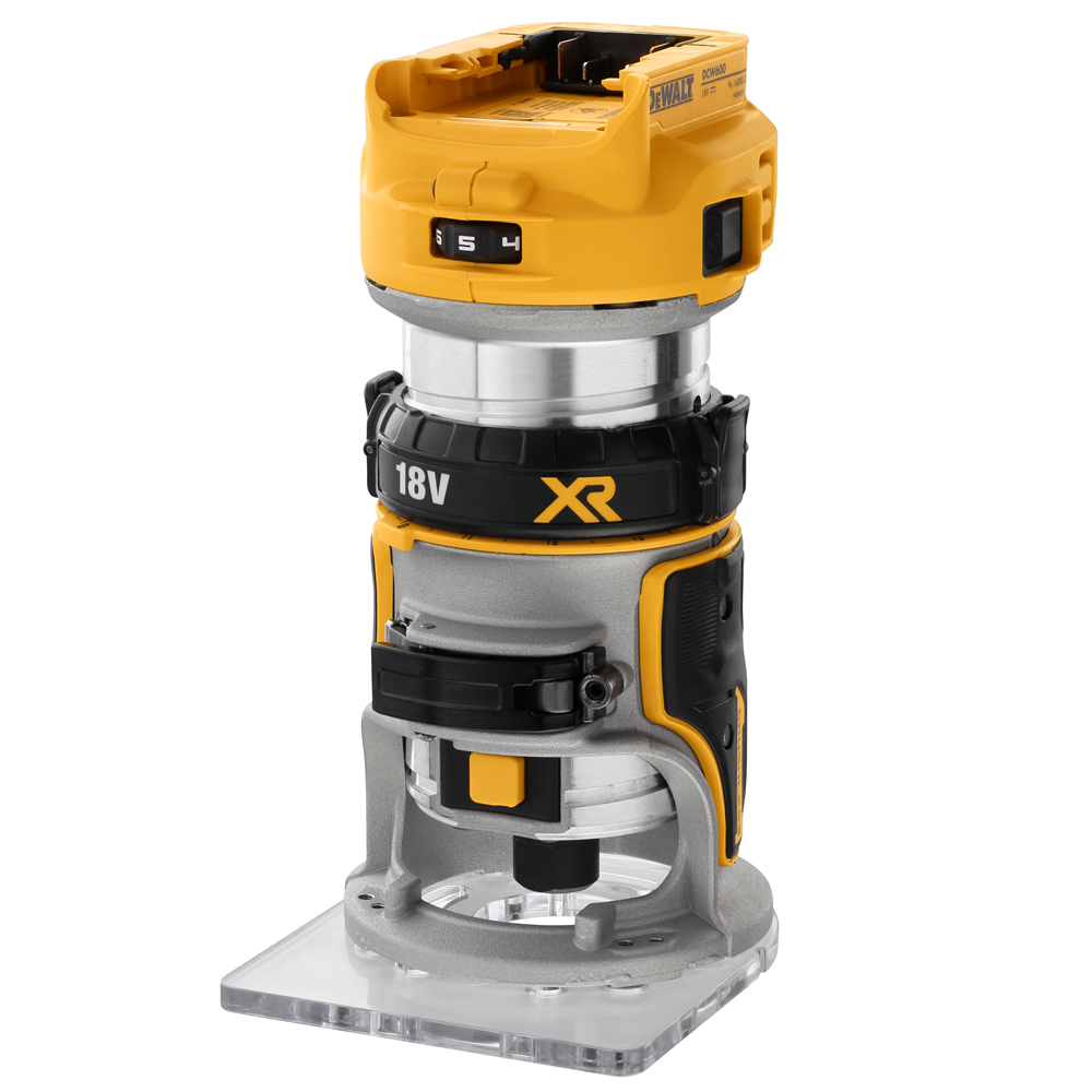 18V XR BRUSHLESS KANTENFREES - BODY IN KARTON (ZONDER ACCU/LADER) REF:DCW600N-XJ DEWALT