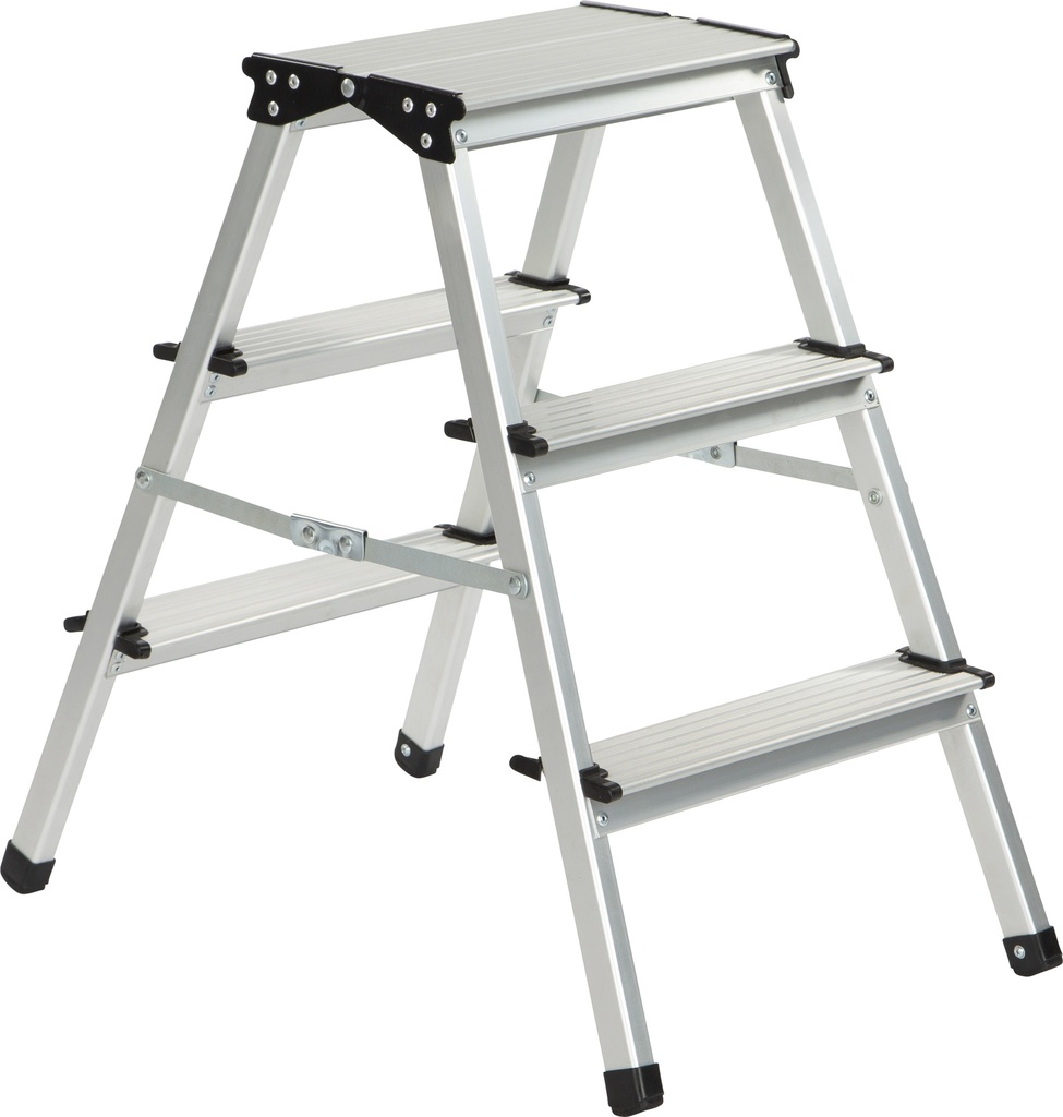 KEUKENTRAP IN ALU STEPPY 2X3 TREDEN REF:LD203 ESCALO