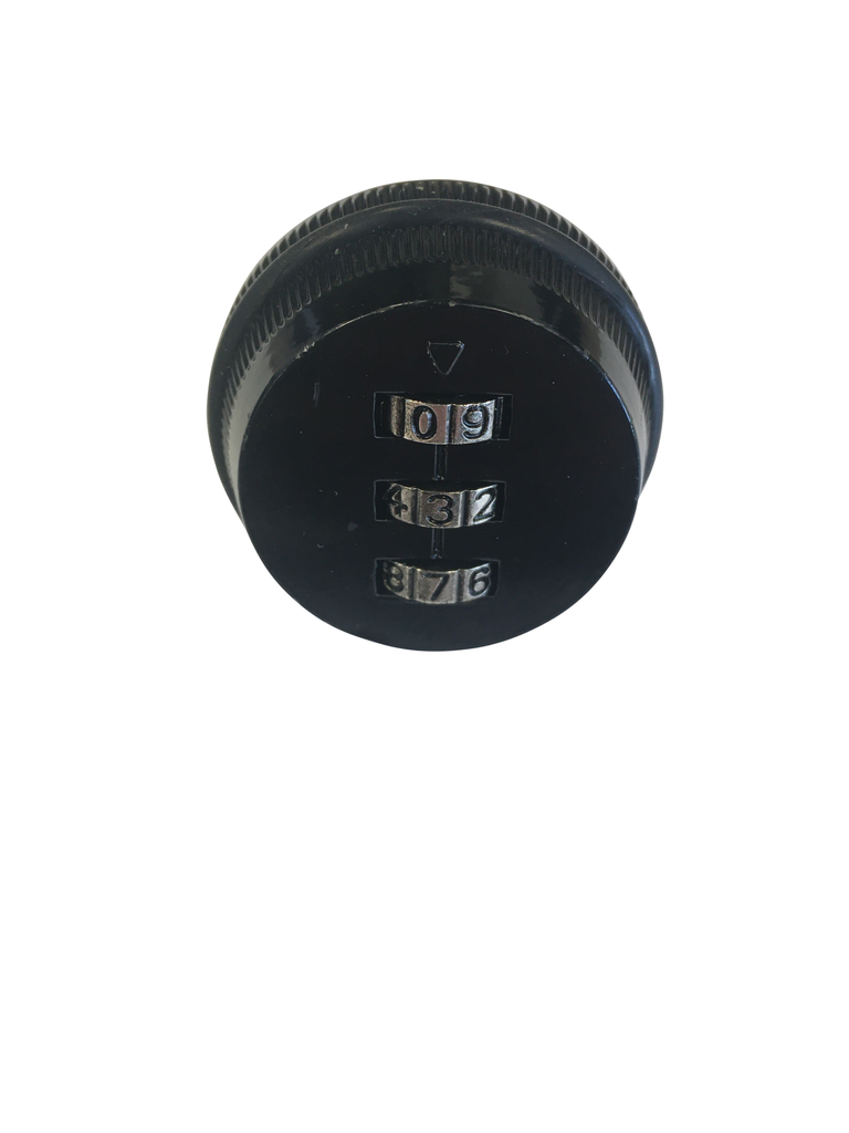 CIJFERSLOT BRIEVENBUS REF:B295