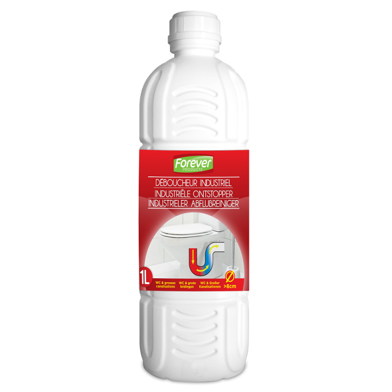 INDUSTRIELE ONTSTOPPER 15% 1L REF:060400121 FOREVER