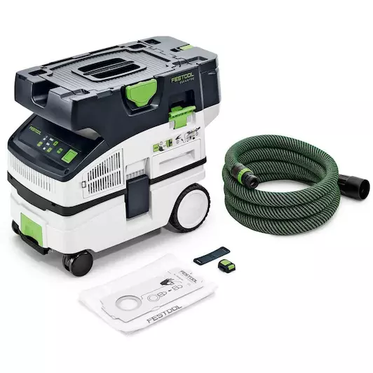 ACCU-STOFZUIGER CTLC MINI I-BASIC REF:577065 FESTOOL
