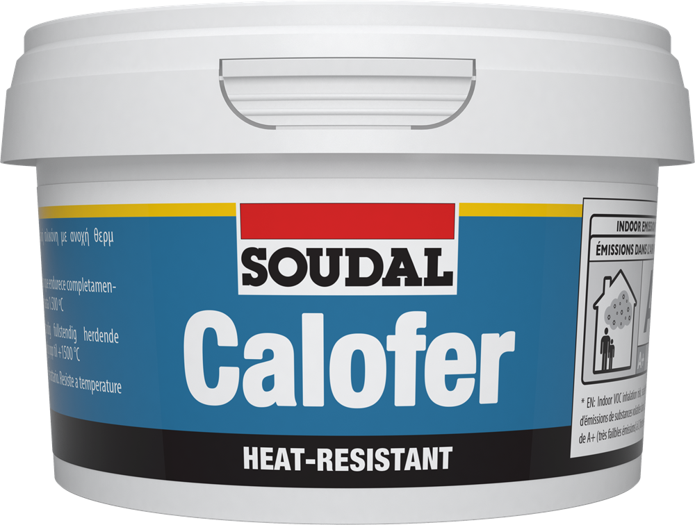 CALOFER KOKER 310ML REF:100127 SOUDAL