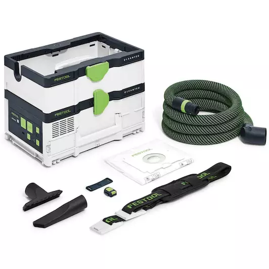 ACCU-STOFZUIGER CTLC SYS I-BASIC REF:576936 FESTOOL