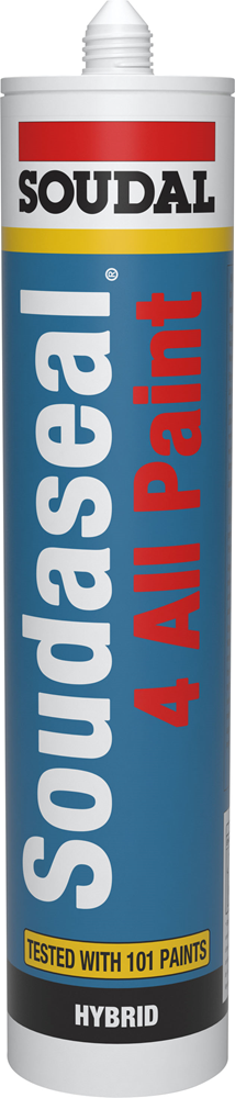SOUDASEAL 4 ALL PAINT GRIJS RAL 7004 KOKER 290ML R SOUDAL