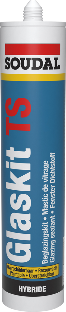 GLASKIT TS WIT KOKER 290ML REF:113424 SOUDAL