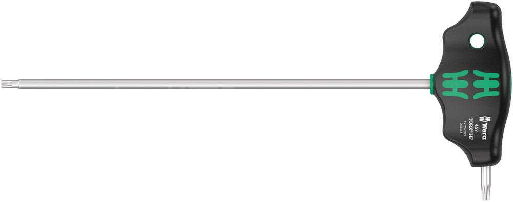 TORX HF 20x200 T-GREEP-SCHROEVENDRAAIER MET VASTHOUDFUNCTIE REF:WER05023374001 WERA