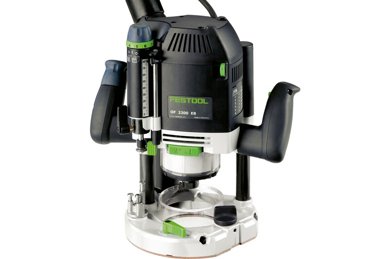 BOVENFREES OF 2200 EB-PLUS REF:576215 FESTOOL