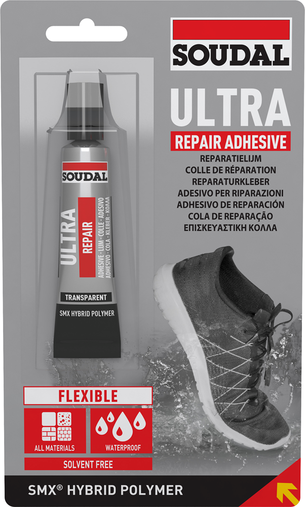 FIX ALL ULTRA TRANSPARANT TUBE 20ML REF:134478 SOUDAL