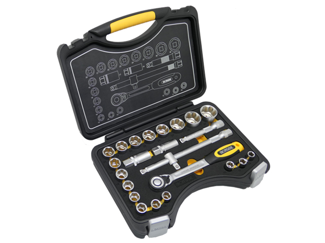 DOPPENDOOS 24 STUKS 1/2" 10-32MM (FD) IR102679 REF:339450 IRONSIDE