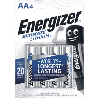 ENERGIZER ULTIMATE LITHIUM FR03 AAA BL4 REF:4/L92 ENERGIZER