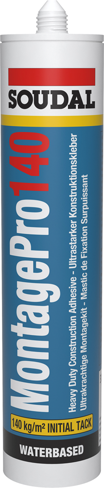 MONTAGEPRO 140 WIT 310ML REF:112129 SOUDAL