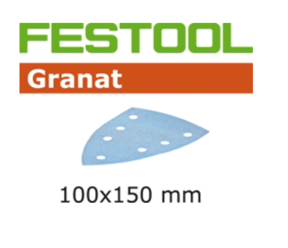 SCHUURBLADEN STF DELTA/7 P 40 GR 10X (10 ST) REF:497131 FESTOOL