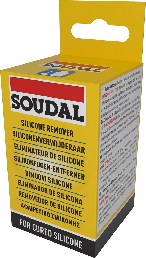 SILICONENVERWIJDERAAR 100ML REF:102853 SOUDAL