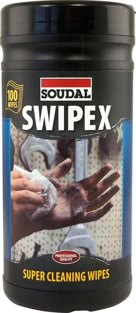 SWIPEX 80 WIPES REF:113551 SOUDAL