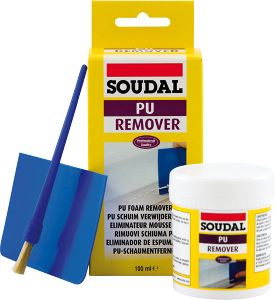 PU REMOVER 100ML REF:115778 SOUDAL
