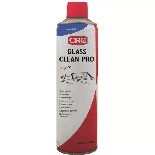 CRC GLASS CLEANER SPRAY, SPRAY 500 ML REF:2060170_SP500 CRC