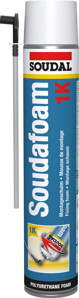 SOUDAFOAM 1K 750ML REF:100393 SOUDAL