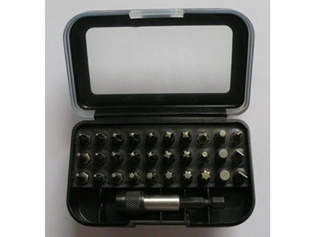 BITS KISTJE 31 STKS PH/PZ/TX/HEX/SL IR200033 REF:338078 IRONSIDE