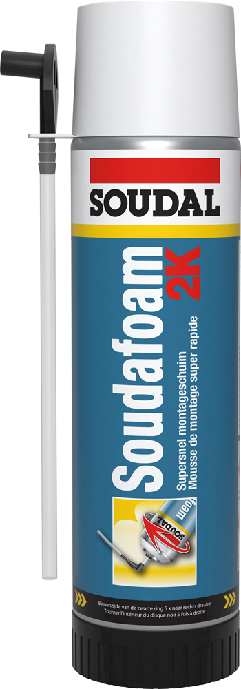 SOUDAFOAM 2K 400ML REF:104882 SOUDAL