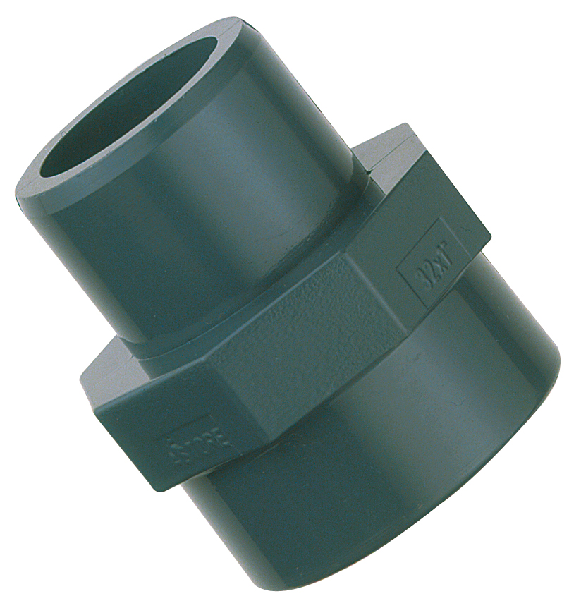 VERLOOPMOF LIJM - DRAAD V. PVC LB DONKERGRIJS 63MM*1 1/2" REF:1R.AF3.63F.02 SCALA