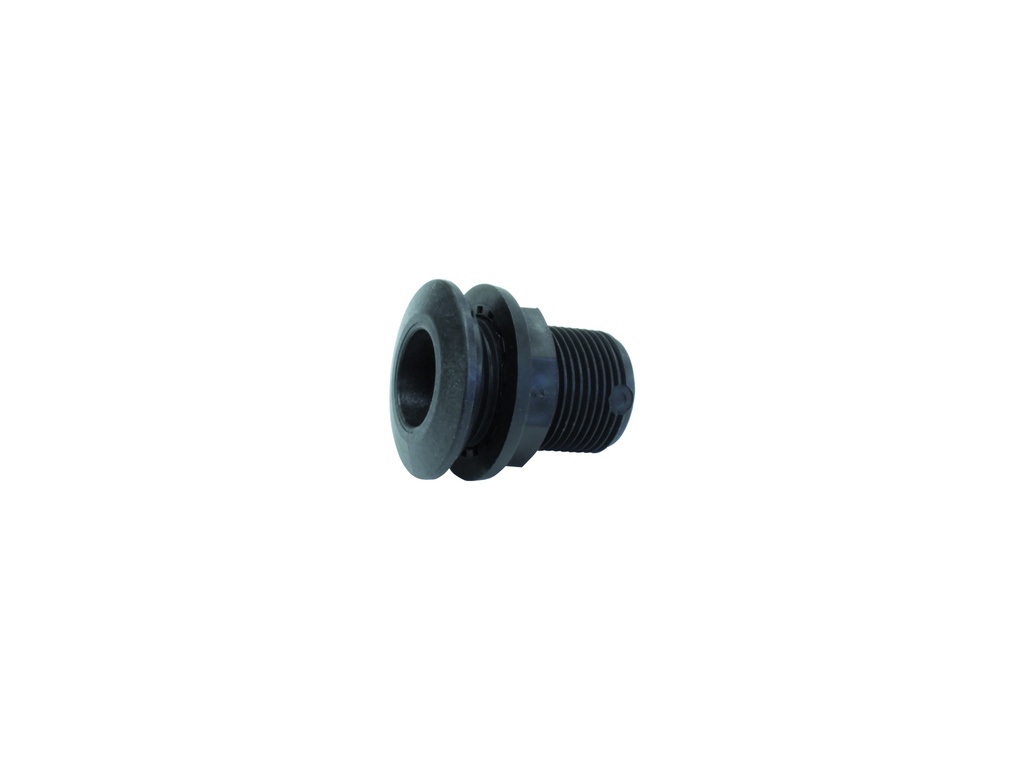 TANKAANSLUITING PVC LB ZWART 1" REF:60.ATT.3200.02 SCALA
