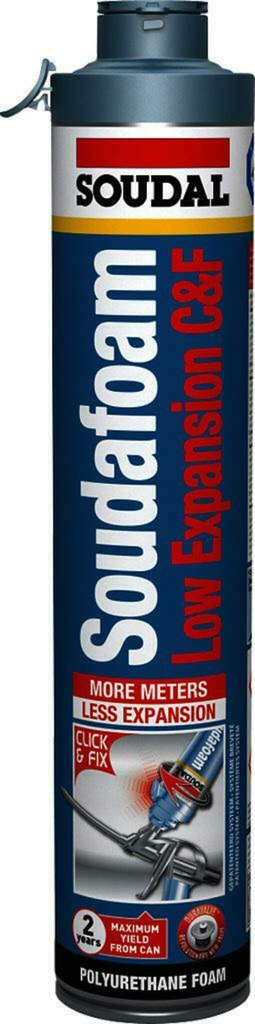 CLICK & FIX LOW EXPANSION 750ML REF:110725 SOUDAL