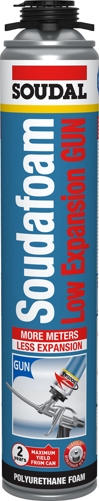 GUNFOAM LOW EXPANSION 750ML REF:106132 SOUDAL