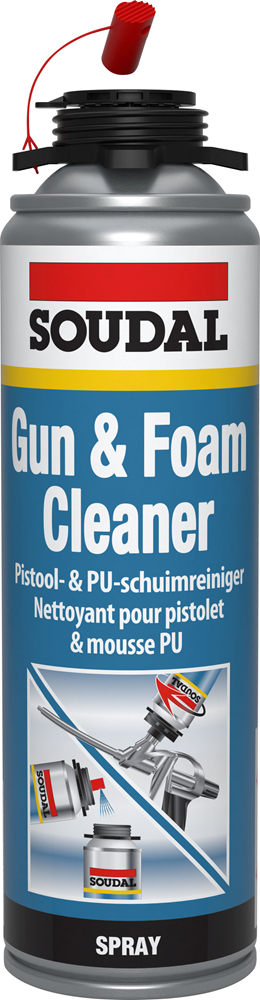 GUN & FOAMCLEANER 500ML REF:113433 SOUDAL