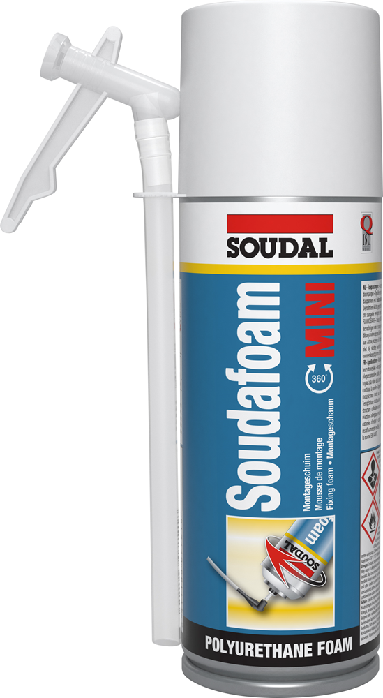 SOUDAFOAM MINI 150ML REF:116168 SOUDAL