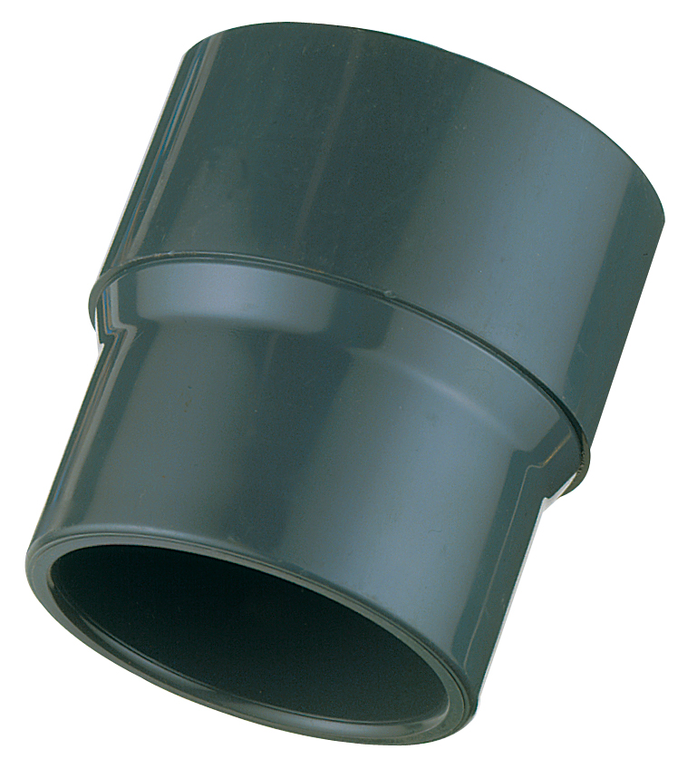 VERLOOPSOK LIJMMOF PVC LB DONKERGRIJS 40MM*32MM REF:1R.MR1.40D.02 SCALA