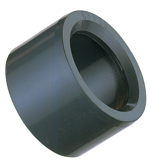 VERLOOP KORT LIJMMOF PVC LB DONKERGRIJS 40MM*32MM REF:1R.RC1.40D.02 SCALA