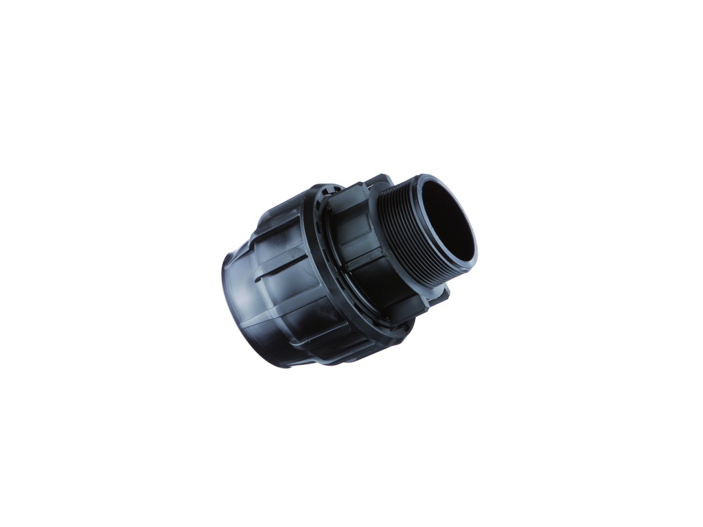 OVERGANG M  LB ZWART 25MMX3/4" REF:GG.511.25C.02 SCALA