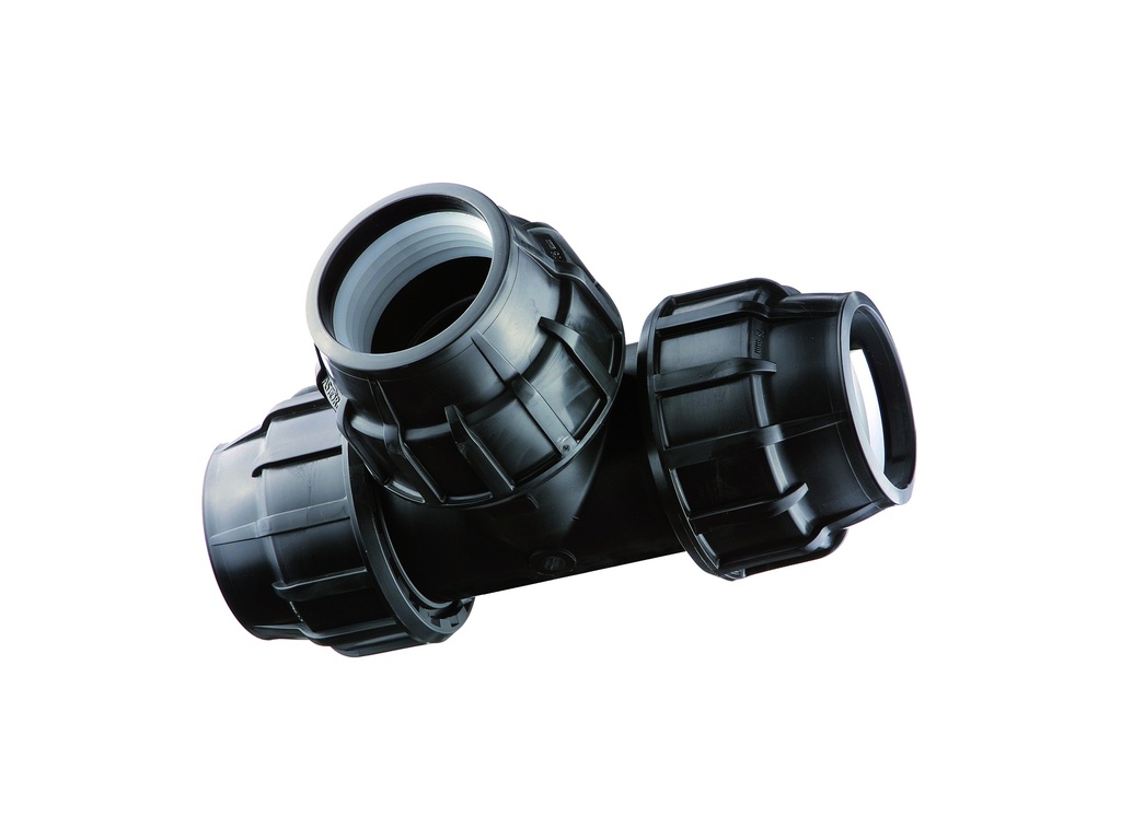 T -90° PE LB ZWART 25MM REF:GG.514.250.02 SCALA