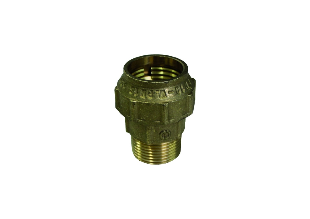 OVERGANG MESSING LB  MESSING 25MM*3/4" REF:5002.3025.02 SCALA