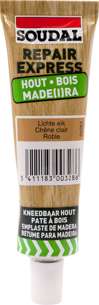 KNEEDBAAR HOUT GRENEN 50ML (TUBE) REF:103400 SOUDAL