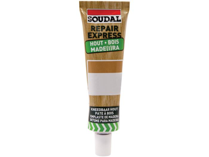 KNEEDBAAR HOUT DONKERE EIK 50ML (TUBE) REF:103398 SOUDAL