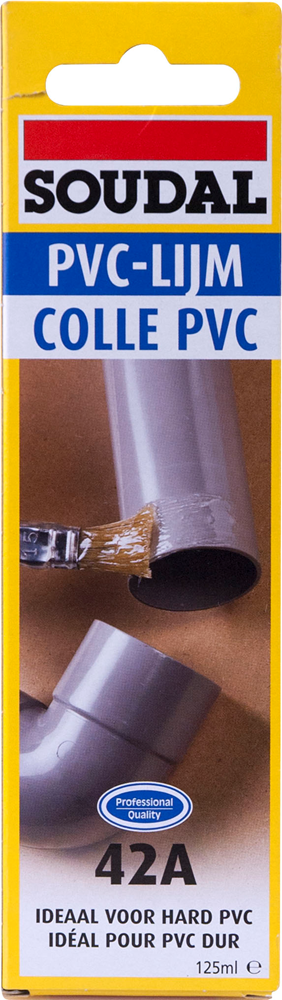 PVC LIJM 42A 250ML REF:100031 SOUDAL