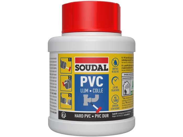 PVC LIJM 42A 250ML REF:100031 SOUDAL